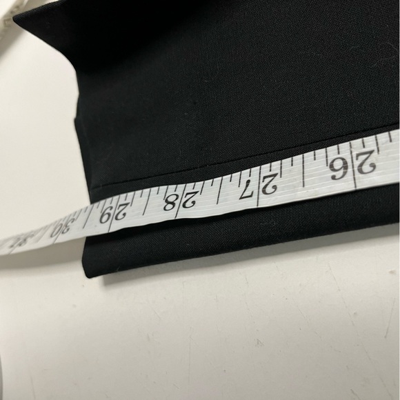 Banana Republic Wool Blend Ryan Black Trousers, size 4 - Picture 12 of 12